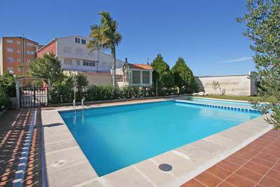 Hotel Hermida 5000 Vilanova de Arousa Exterior foto