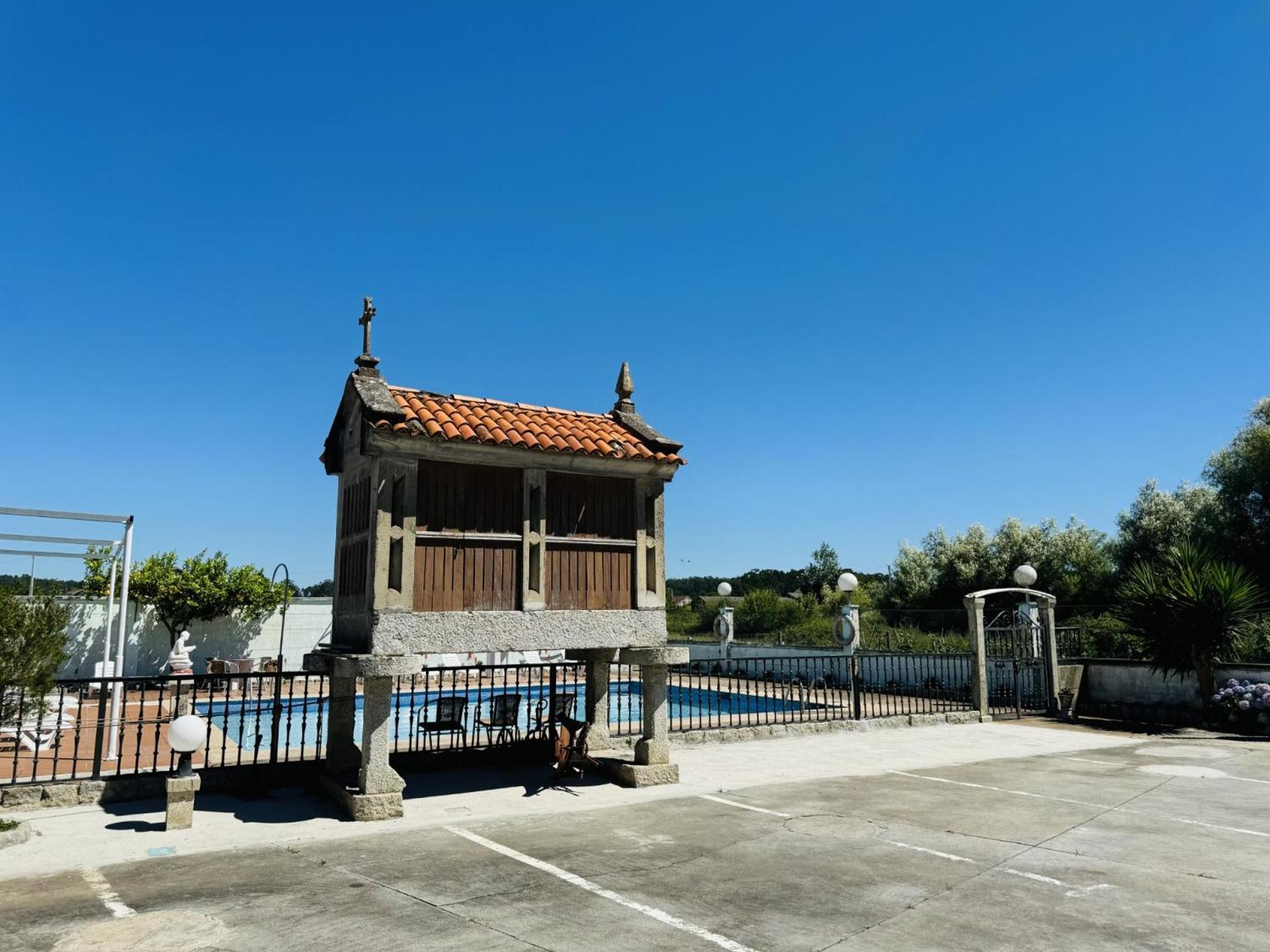 Hotel Hermida 5000 Vilanova de Arousa Exterior foto