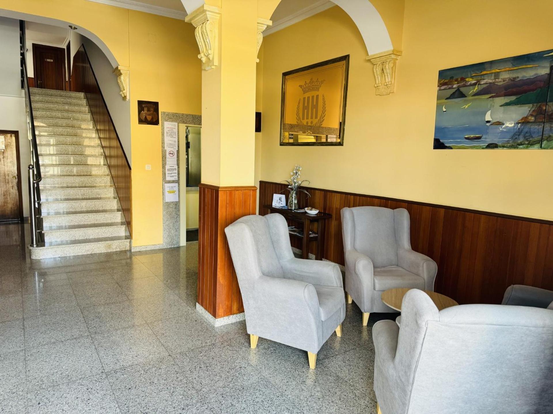 Hotel Hermida 5000 Vilanova de Arousa Exterior foto