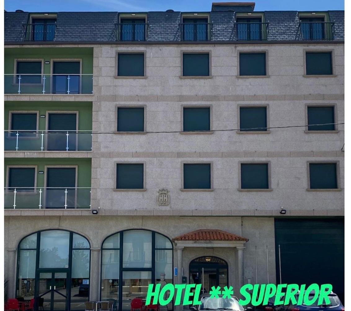 Hotel Hermida 5000 Vilanova de Arousa Exterior foto